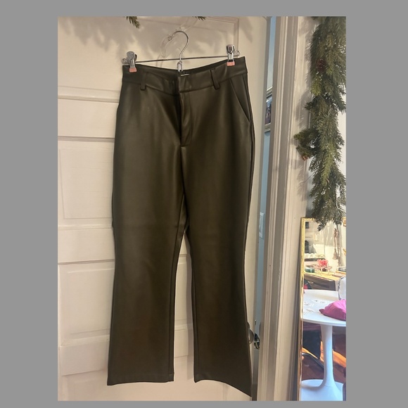 Avec Les Filles Anthropologie Faux Leather Pants - Picture 4 of 16